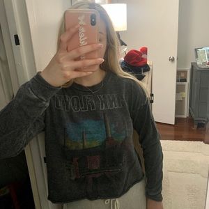 Junk Food Graphic Pullover